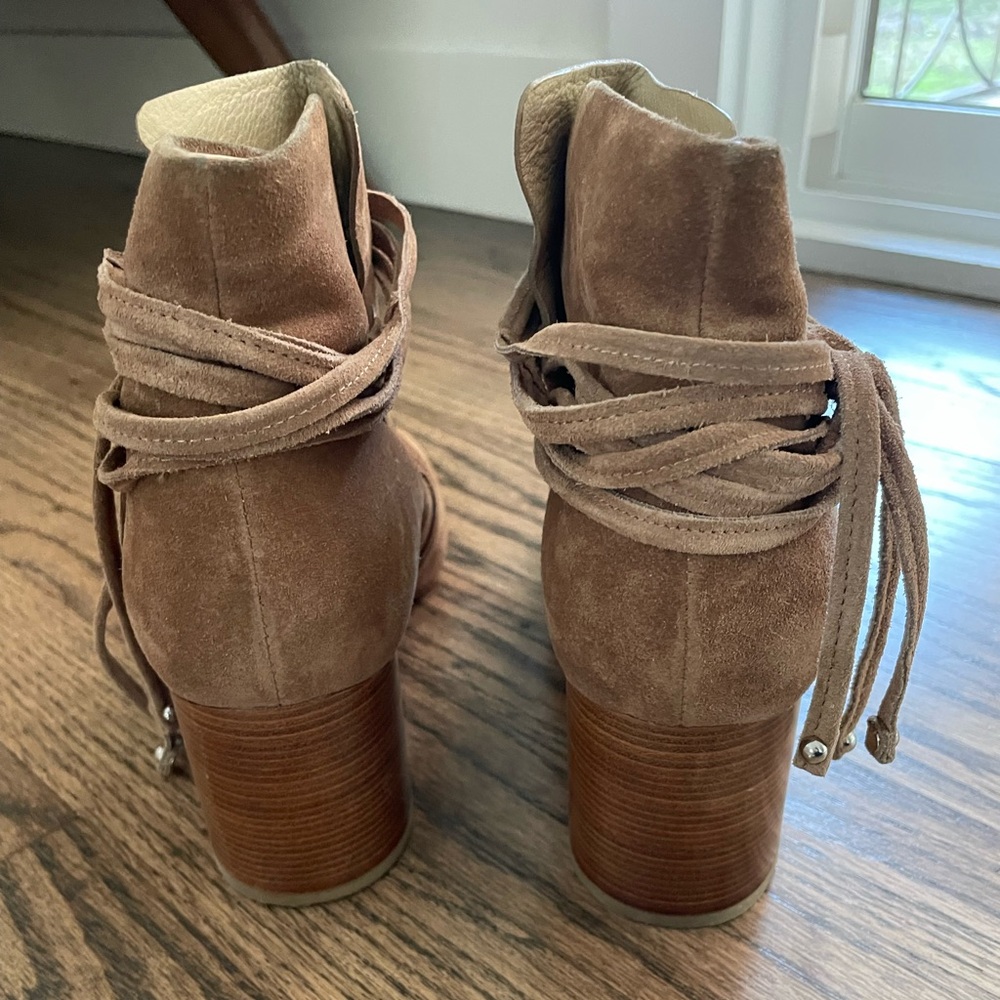 Rag And Bone Booties, Size 6 1/2(36 1/2). Used. - image 4